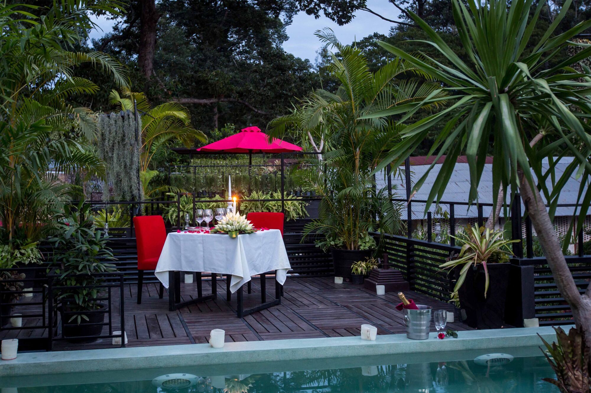 De Sarann Villa Siem Reap Instalações foto